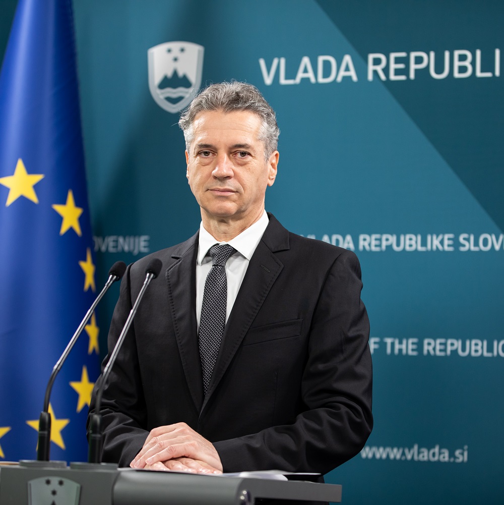 Prime Minister of Slovenia Robert Golob